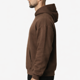 RK BLANK HOODIE COFFEE OVERSIZED
