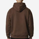 RK BLANK HOODIE COFFEE OVERSIZED
