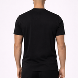 LOGO T-SHIRT BLACK REGULAR FIT