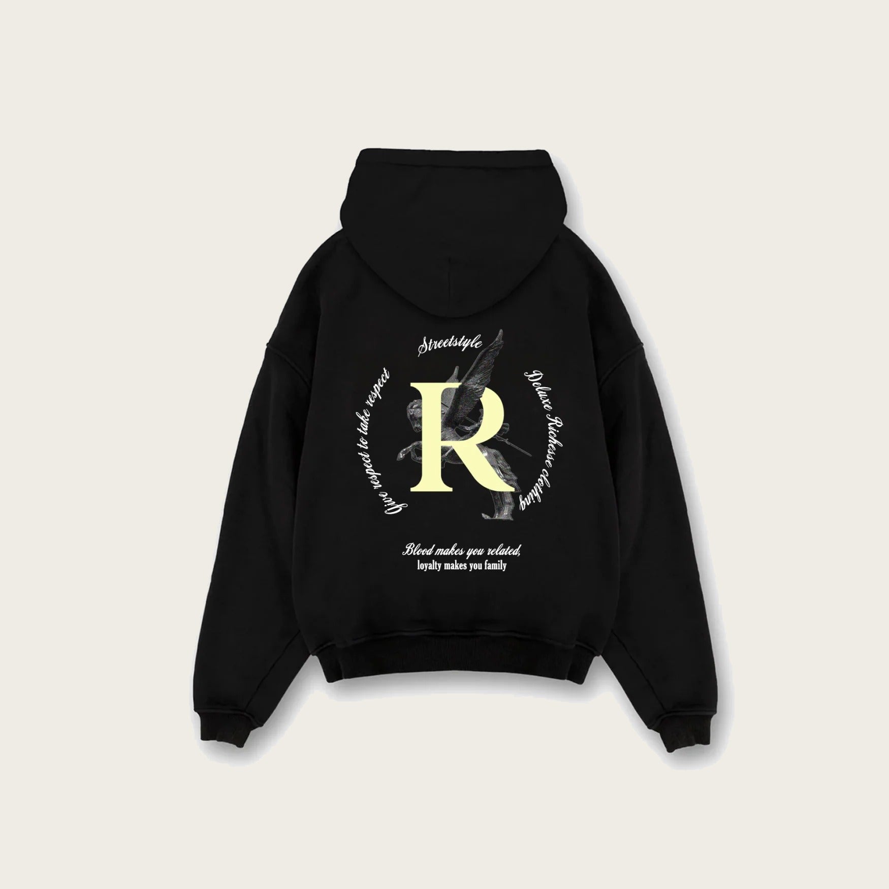 ARTEMIS HOODIE BLACK