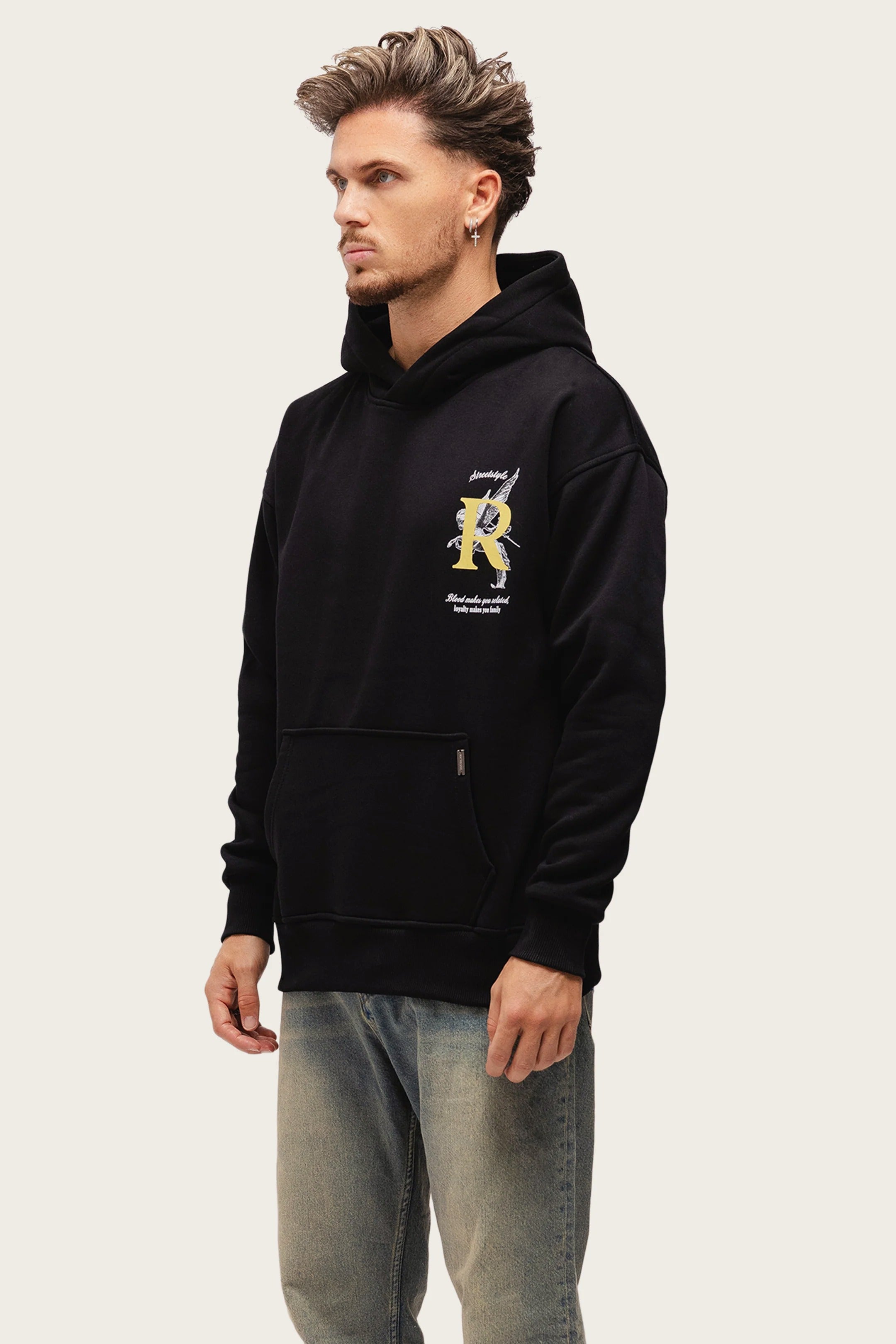 ARTEMIS HOODIE BLACK
