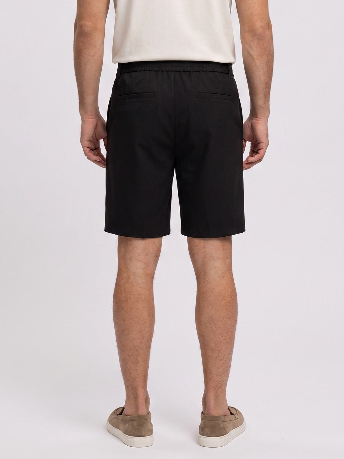 Active Shorts Black - achter