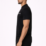 LOGO T-SHIRT BLACK REGULAR FIT
