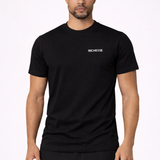 LOGO T-SHIRT BLACK REGULAR FIT