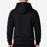 RK BLANK HOODIE BLACK OVERSIZED