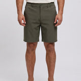 Active Shorts Olive - voor