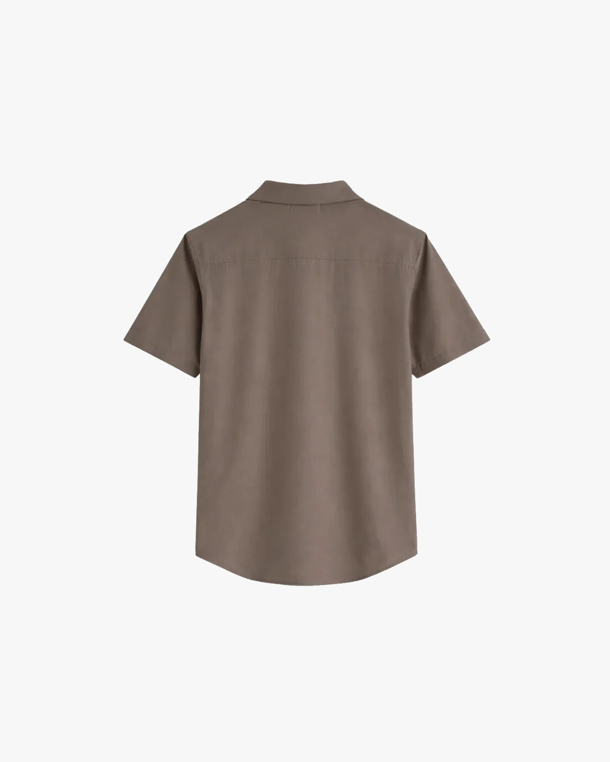 COMO MATTE SHIRT | BROWN