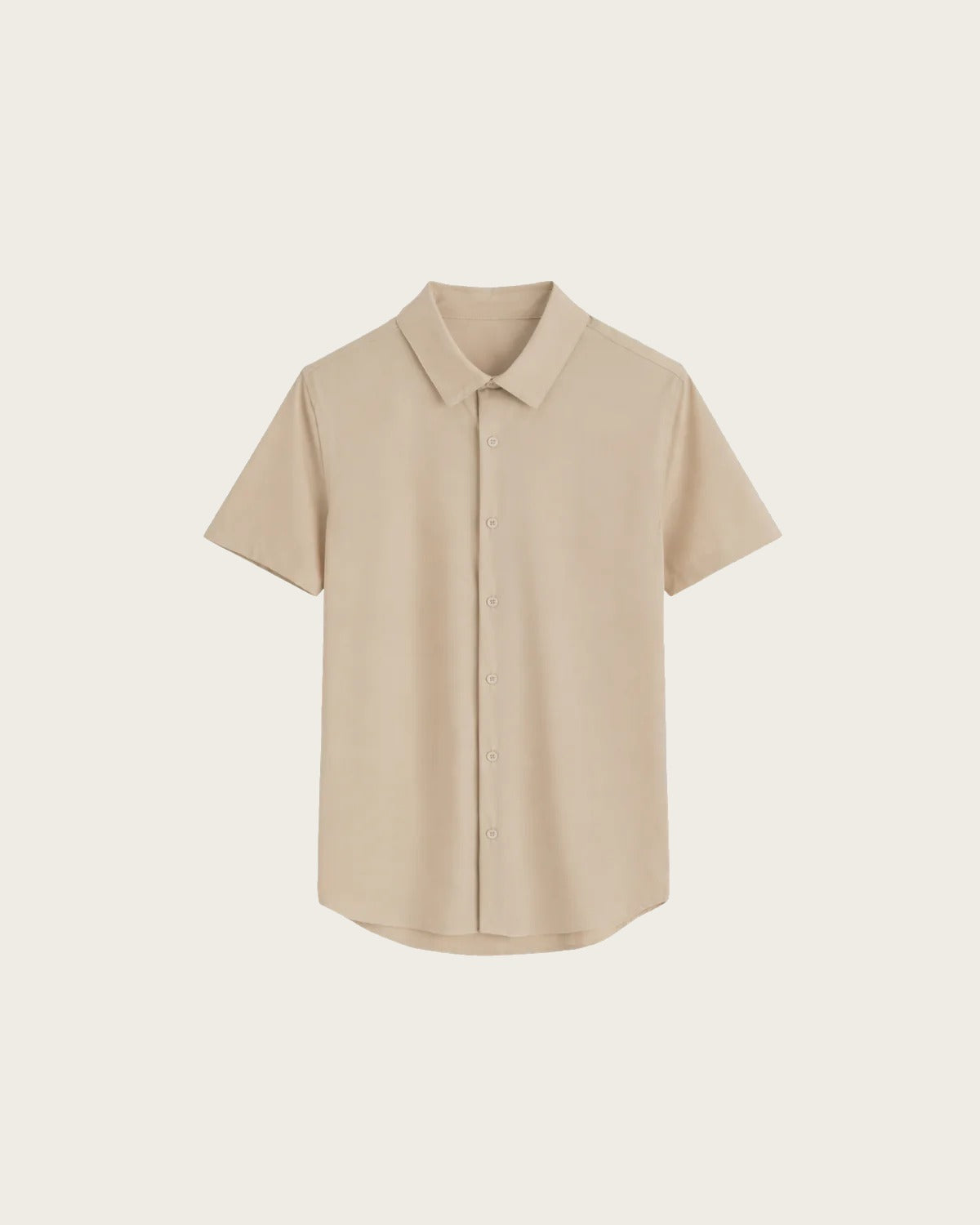 COMO MATTE SHIRT | CREME