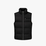 TORINO DOWN BODYWARMER | BLACK