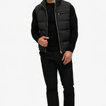 TORINO DOWN BODYWARMER | BLACK