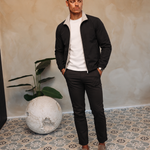 CORE JACKET BLACK — lifestylefoto