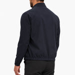 core jacket navy - studio achterkant