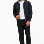 core jacket navy - studio full-body