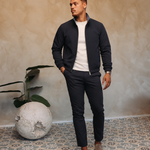 CORE JACKET NAVY — lifestylefoto