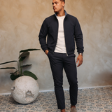CORE JACKET NAVY — lifestylefoto