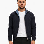 core jacket navy - studio voorkant