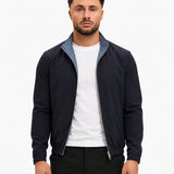 core jacket navy - studio voorkant