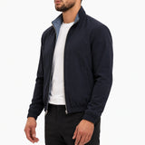 core jacket navy - studio zijkant