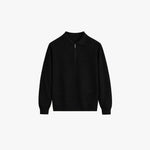 core-knit-polo-black