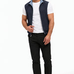 Core Bodywarmer Navy - studio full-body