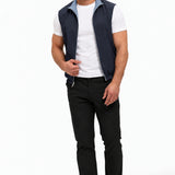 Core Bodywarmer Navy - studio full-body