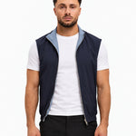 Core Bodywarmer Navy - studio voorkant
