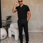 CORE POLO BLACK — lifestylefoto