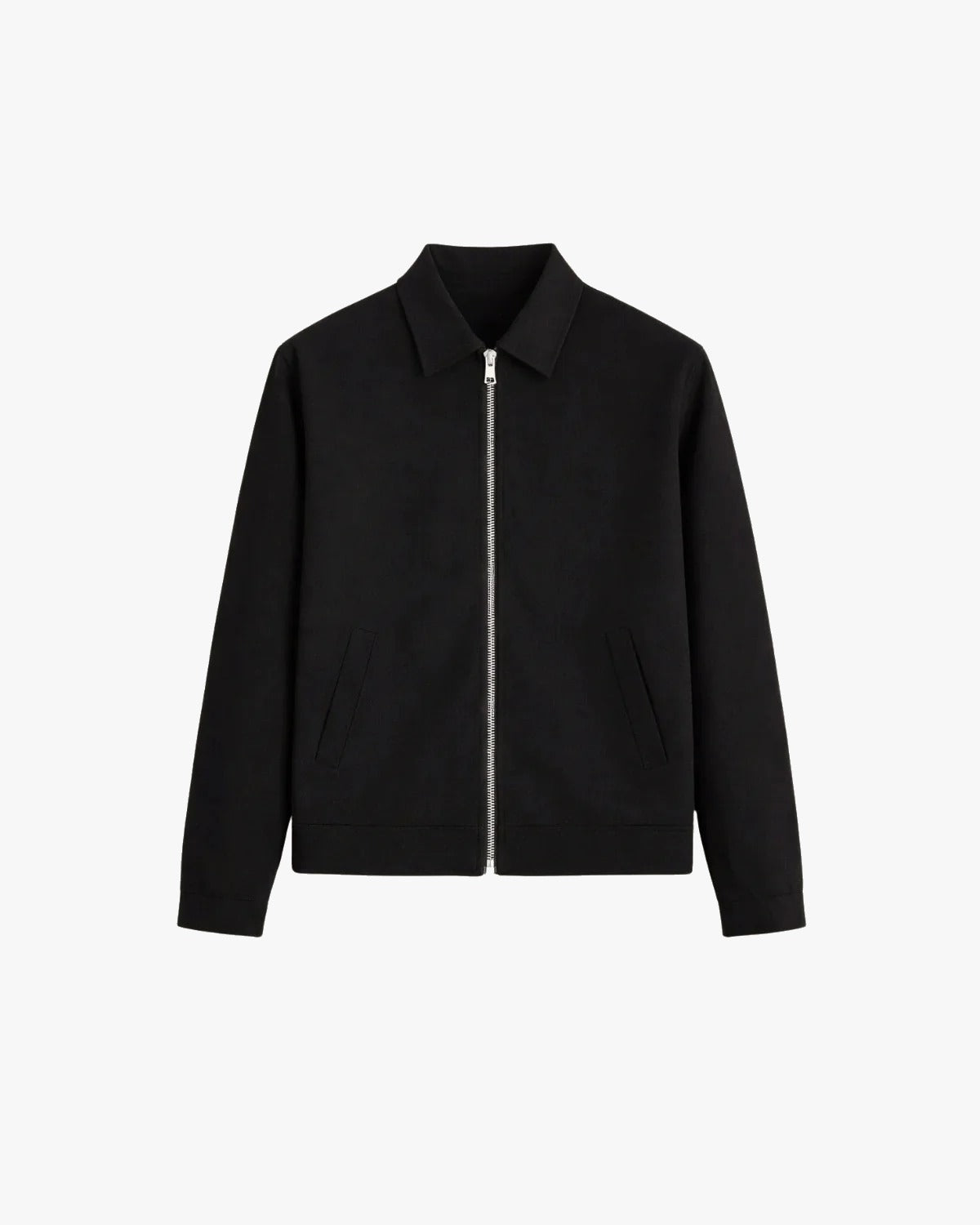 CORE ZIP JACKET | BLACK