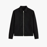 CORE ZIP JACKET | BLACK