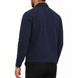 Core Zip Jacket navy - studio achterkant