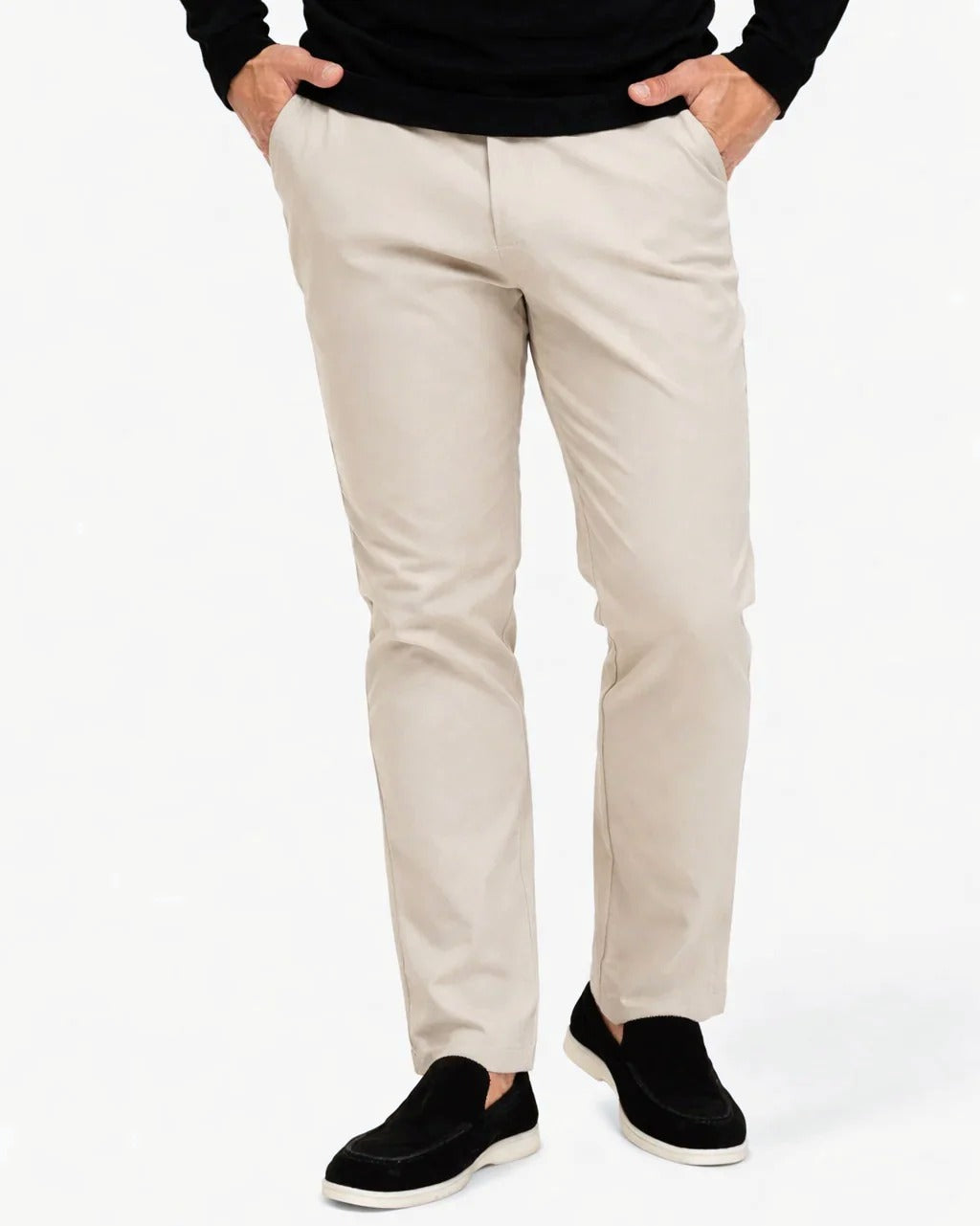 ESSENTIALS SMARTS PANTS CREME