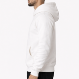 RK BLANK HOODIE CREME SLIMFIT