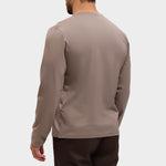 SHINY ESSENTIAL LONGSLEEVE DARK SAND