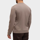 SHINY ESSENTIAL LONGSLEEVE DARK SAND