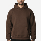 RK BLANK HOODIE COFFEE OVERSIZED