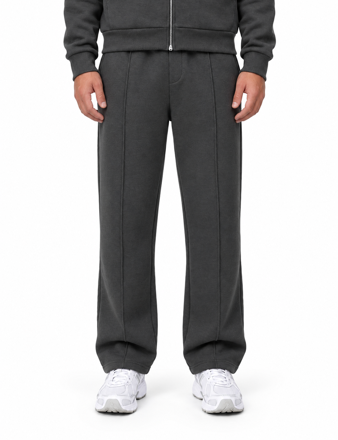 Deluxe Jogger Dark Grey, vooraanzicht