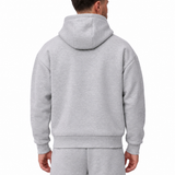Deluxe Vest Light Grey, achteraanzicht