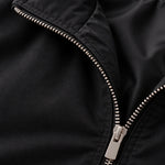 Core Bodywarmer Black - detail stof van dichtbij
