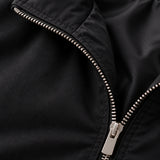 Core Bodywarmer Black - detail stof van dichtbij