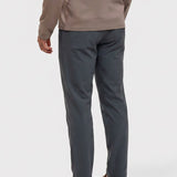 Essential Pants Dark Grey - achter