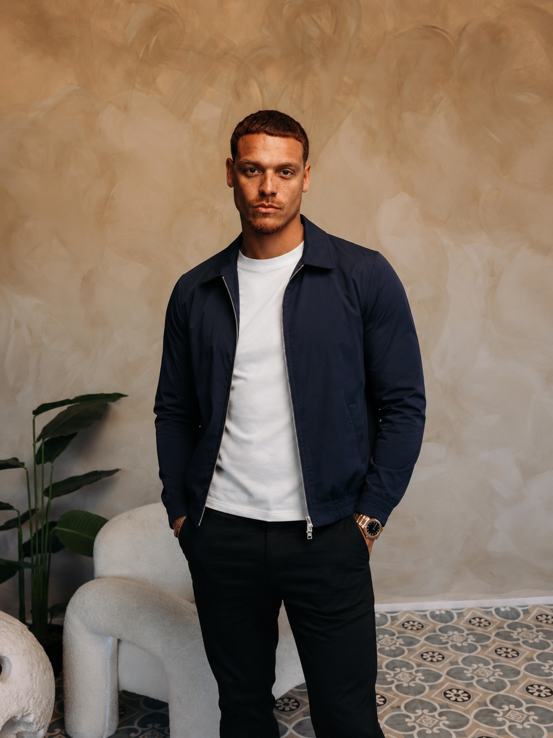 Smart Jacket Navy