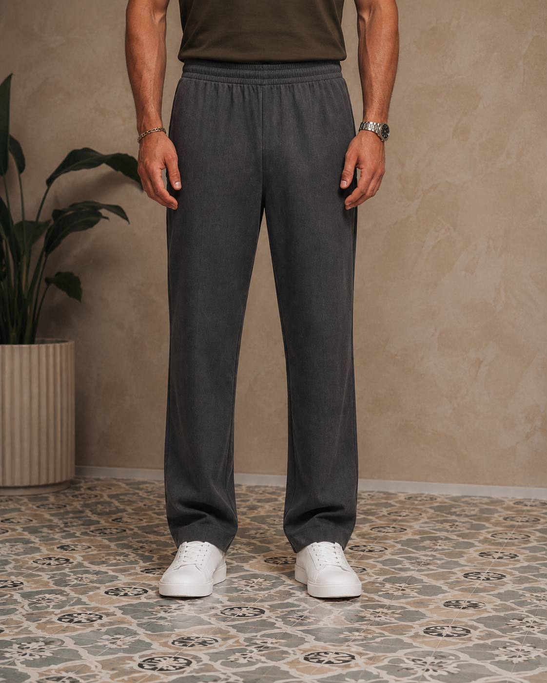Ease Pants Grey