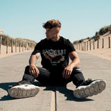 AIGLE BLACK T-SHIRT