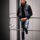 Richesse Deluxe Bodywarmer Navy