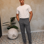 EASE PANTS | GREY — lifestylefoto