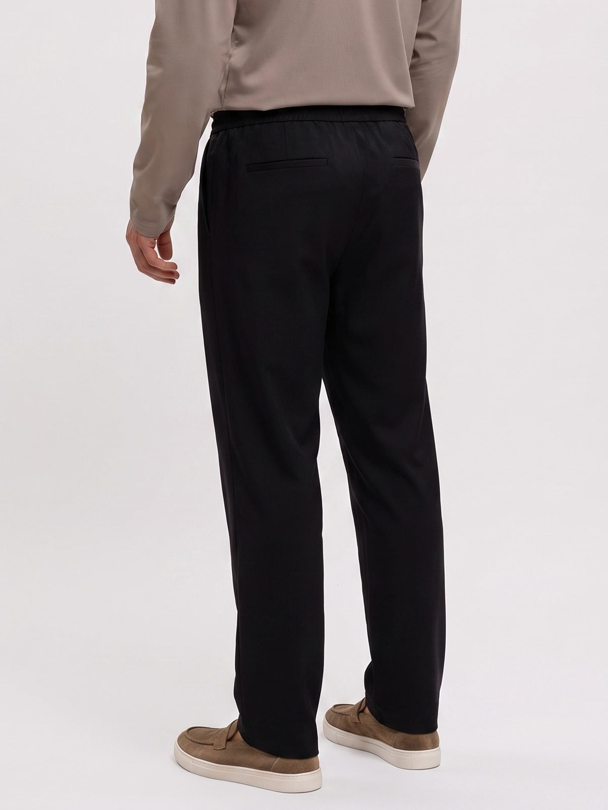 Ease Pants Black - achter