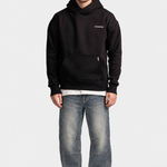Edge Blue Baggy Jeans — modelfoto 6