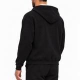 Essential Vest Black, achteraanzicht