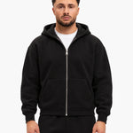 Essential Vest Black, vooraanzicht