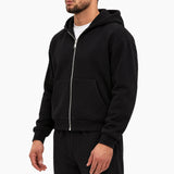 Essential Vest Black, zijaanzicht
